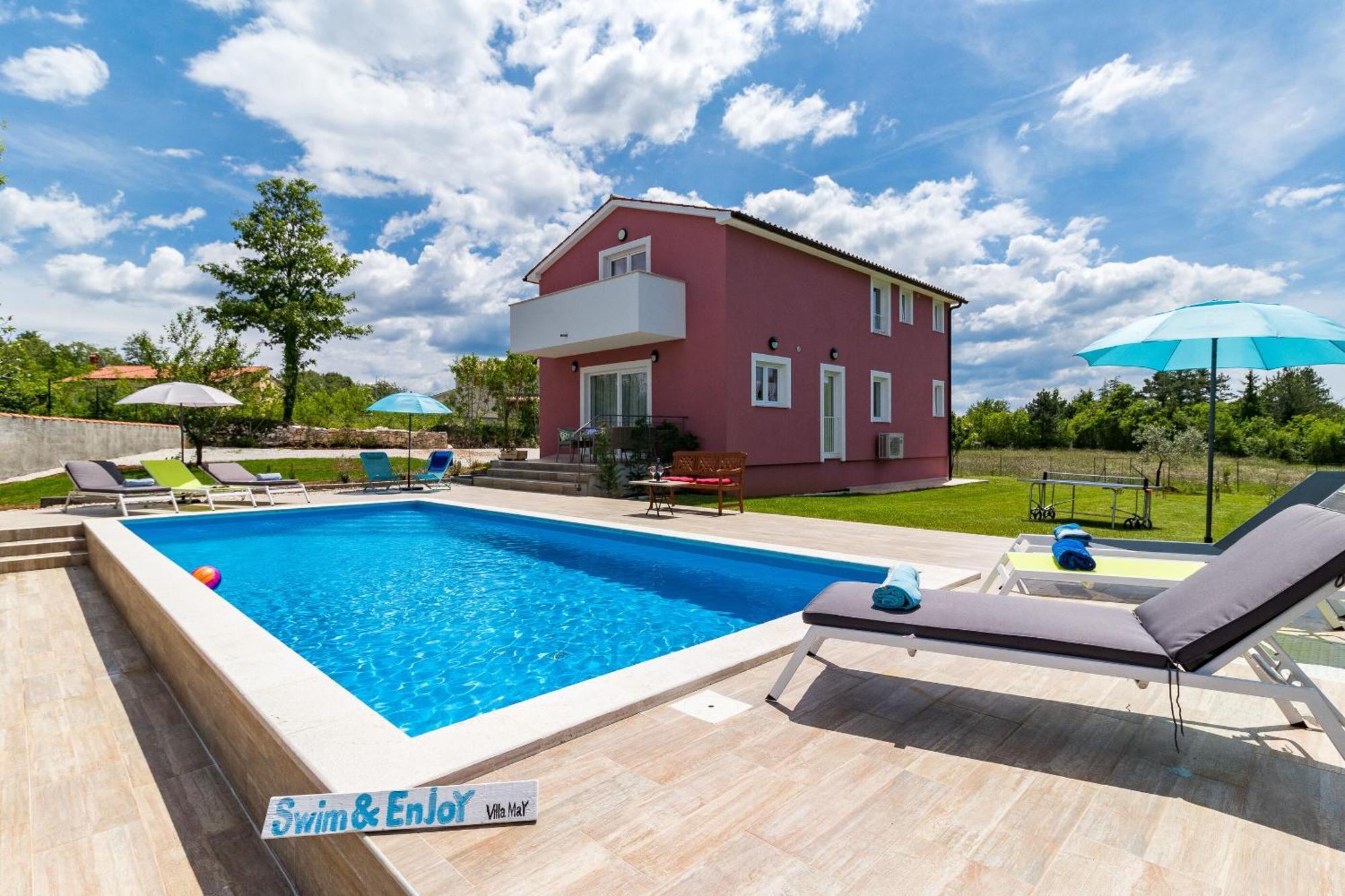 Villa May Tinjan Ngoại thất bức ảnh